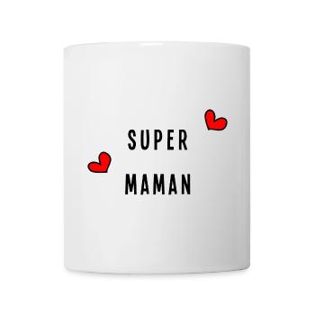 MOM. MOTHER'S DAY. HAPPY MOTHER'S DAY - Mug - white - Front
