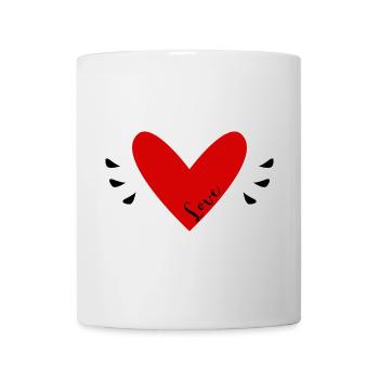 MOM. MOTHER'S DAY. HAPPY MOTHER'S DAY - Mug - white - Front