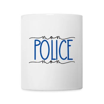 Policewoman Proud Mom Cute Gift - Mug - white - Front