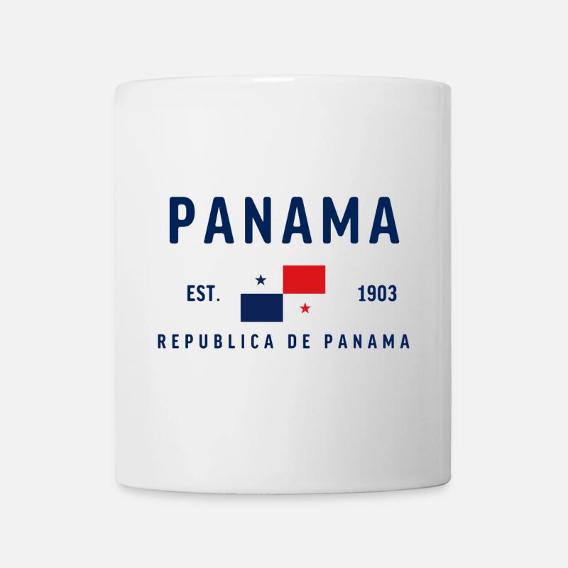 Panama Est 1903 - Mug - white