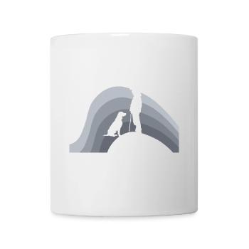 Dressage de chiens Sport canin Agility - Mug blanc - blanc - Devant