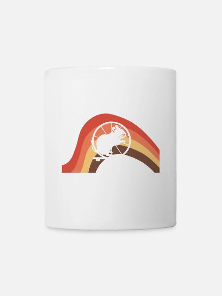 Hamster Guinea Tierchen - Tasse - Weiß
