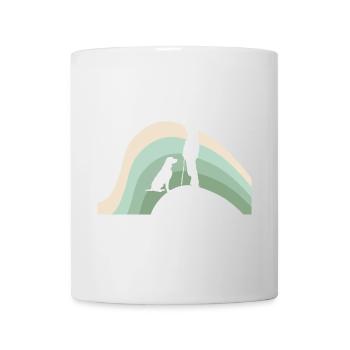 Dog trainer dog school dog training - Mug - white - Front