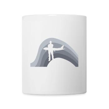 Flight Attendant Stewardess Flight Attendant - Mug - white - Front