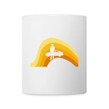 Car Seller Vehicle Car - Mug - white - Front