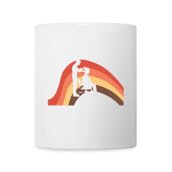 Friseur Frisör Schere - Tasse - Weiß - Vorne