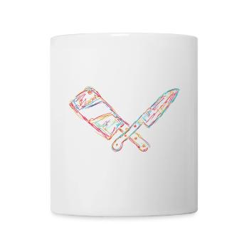 Retro Cleaver - Mug - white - Front