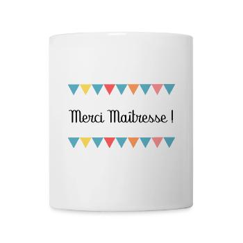 GELIEBTE. VIELEN DANK. DANKE HERRIN - Tasse - Weiß - Vorne