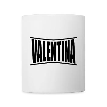 Idée cadeau t-shirt t-shirt Valentin - Mug blanc - blanc - Devant