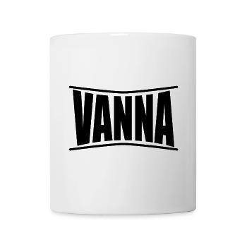 Idée cadeau t-shirt t-shirt Vanna - Mug blanc - blanc - Devant