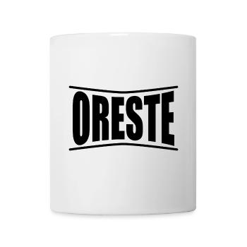 Oreste t-shirt t-shirt idée cadeau - Mug blanc - blanc - Devant