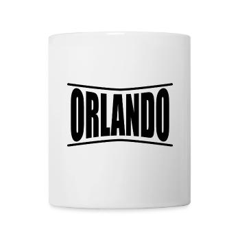 Orlando t-shirt t-shirt gift idea - Mug - white - Front