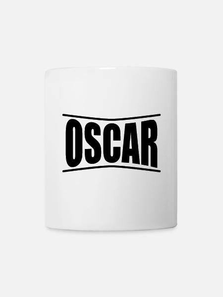 Oscar T-Shirt T-Shirt Geschenkidee - Tasse - Weiß