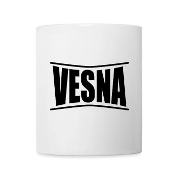 Vesna t-shirt t-shirt idée cadeau - Mug blanc - blanc - Devant