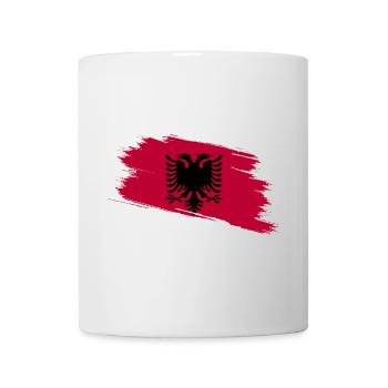 Albanian Albanian Pride Albanian - Mug - white - Front