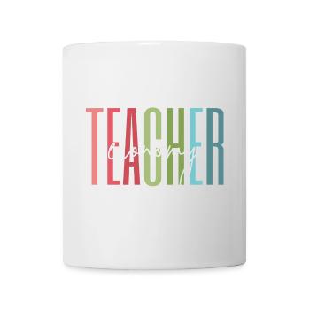 Professeur de Commerce École Cadeau d’enseignement - Mug blanc - blanc - Devant