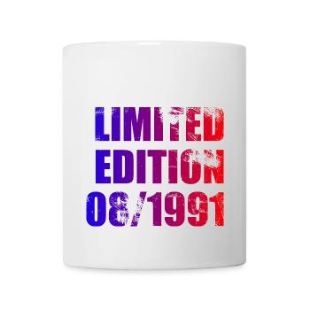 33e anniversaire Edition limitée 08/1991 - Mug blanc - blanc - Devant