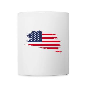 The United States of America - Mug - white - Front