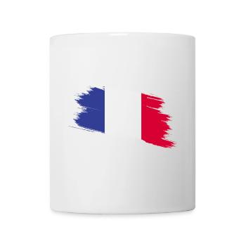 Frankreich - Tasse - Weiß - Vorne