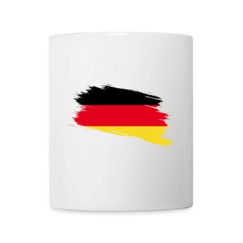 Allemagne - Mug blanc - blanc - Devant