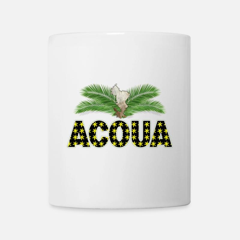 ACOUA - Tasse - Weiß