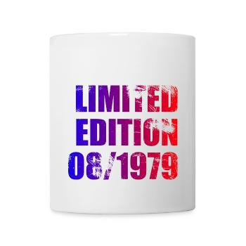 45e anniversaire Edition limitée 08/1979 - Mug blanc - blanc - Devant