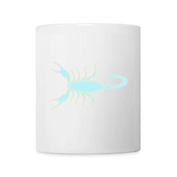 Imperial Scorpion Ultraviolet Glow - Mug - white - Front