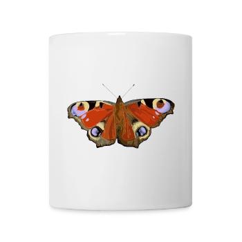 Butterfly - Mug - white - Front
