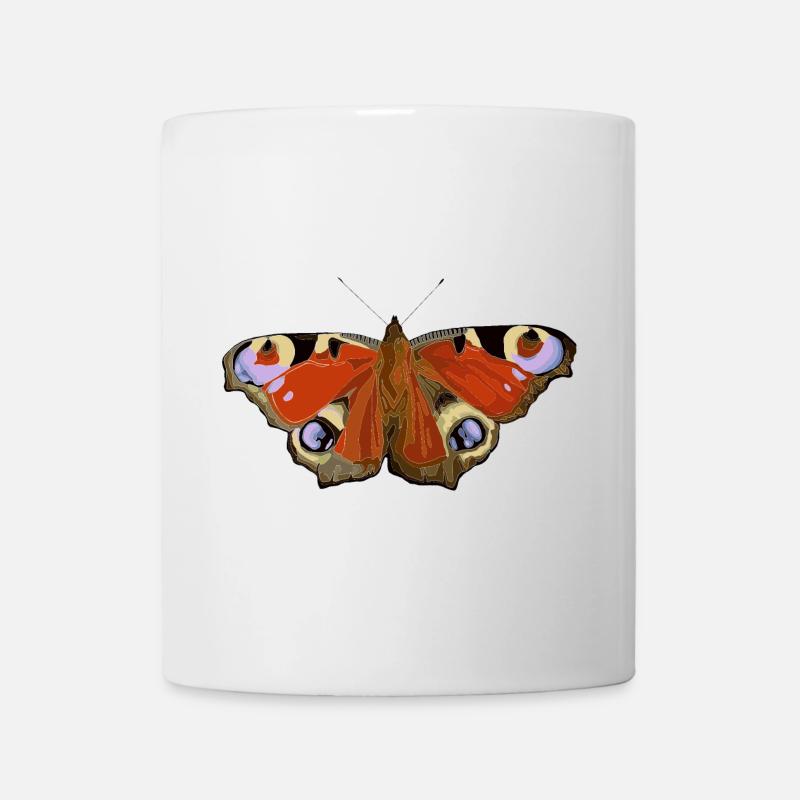 Butterfly - Mug - white