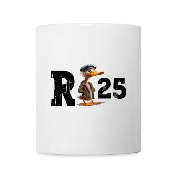 Pension 2025 Duck Pensioner Retired Funny - Mug - white - Front