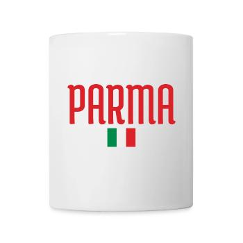 Parma Italy Flag Design - Mug - white - Front