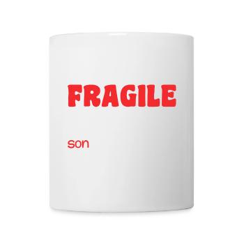 I Just Dropped My Son At College Drop Off For Moms - Mug - white - Front