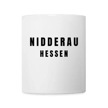 Nidderau, Hesse - Mug - white - Front