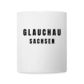 Glauchau, Saxony - Mug - white - Front