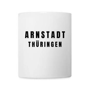 Arnstadt, Thuringia - Mug - white - Front
