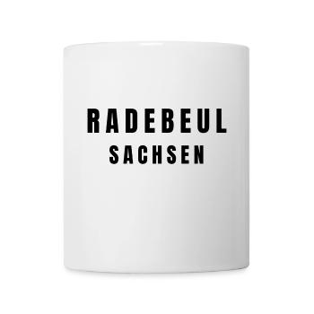 Radebeul Sachsen - Tasse - Weiß - Vorne