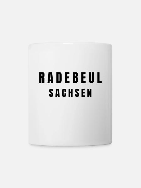 Radebeul Sachsen - Tasse - Weiß