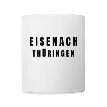 Eisenach, Thuringia - Mug - white - Front