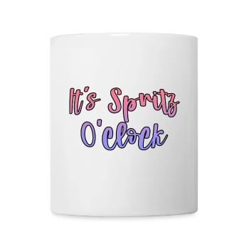 It's Spritz O'clock - Mug - white - Front