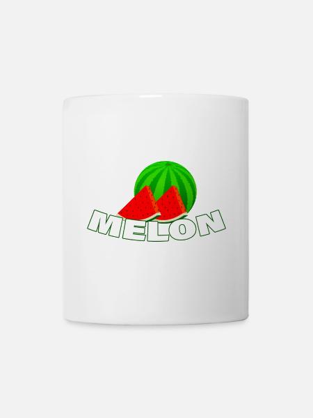 MELON - Tasse - Weiß