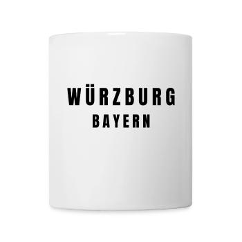 Würzburg Bavaria - Mug - white - Front