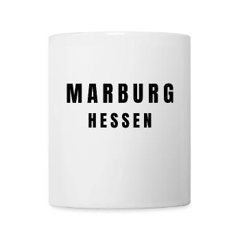 Marburg, Hesse - Mug - white - Front