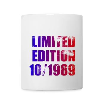 35e anniversaire Edition limitée 10/1989 - Mug blanc - blanc - Devant