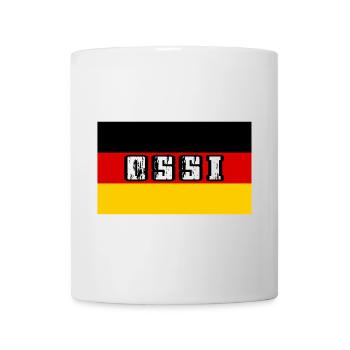 Ossi - Tasse - Weiß - Vorne