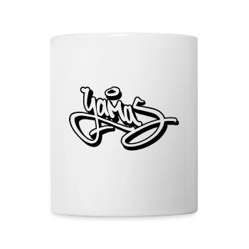 Yamas! - Tasse - Weiß - Vorne