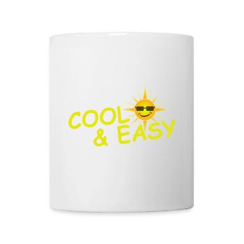 COOL & EASY - Tasse - Weiß - Vorne