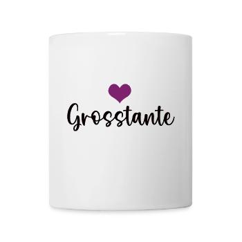 Grosstante Großtante Grosstanten Beste Tante - Tasse - Weiß - Vorne