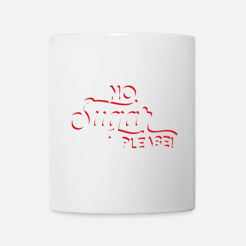 Anti-Sügar Flashing Passion Message - Mug - white