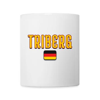 TRIBERG Germany Flag Design - Mug - white - Front