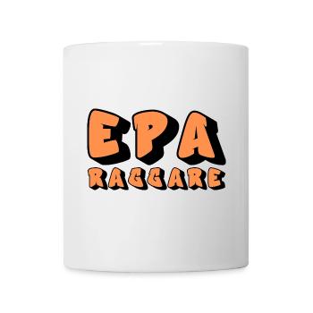 Epa Raggare Graffiti - Tasse - Weiß - Vorne